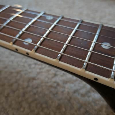 Gibson Nighthawk Studio 2011 - Silverburst image 13