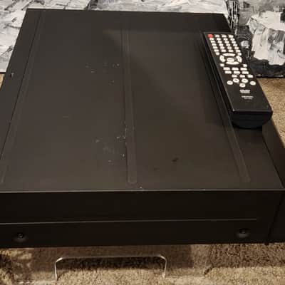 Denon Denon DVM-1805 5-Disc Progressive-Scan DVD Player , Black 2002 - Black metal image 10