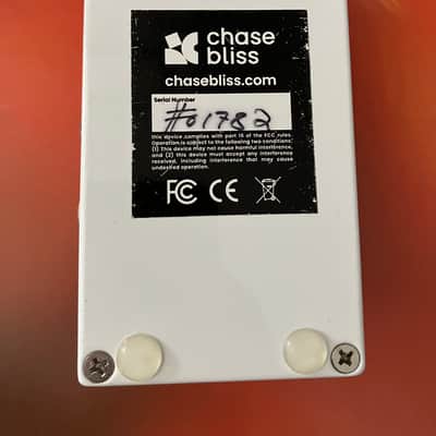 Chase Bliss Audio Reverse Mode C 2023 - White Graphic image 4