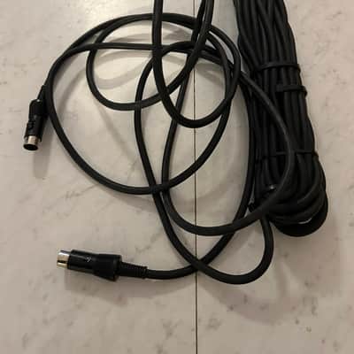 Roland GKC-10 13-Pin GK Pickup Cable - 30' 2010s - Black image 1