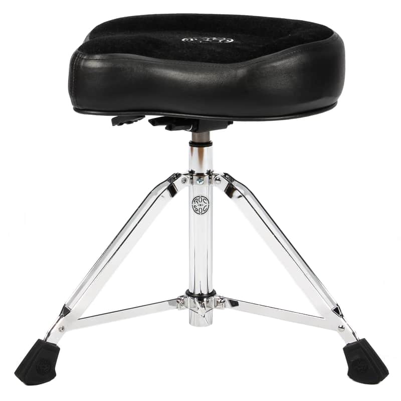 Roc-N-Soc NR O-K Nitro Gas Drum Throne - Black image 1