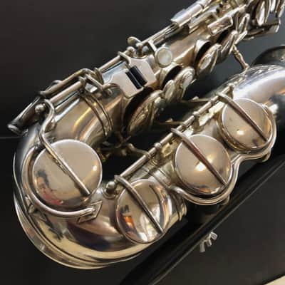 Saxophon Hohner President Saxofon Versilbert - Silber image 5