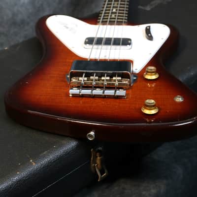 1966 Gibson Thunderbird II - Non-Reverse - Sunburst image 11