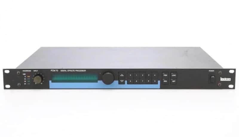 Lexicon PCM 70 Digital Effects Processor image 1