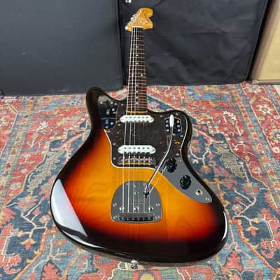 *Video* Fender Traditional II 60's Jaguar Alder 3 Tone Sunburst - 2017 image 12