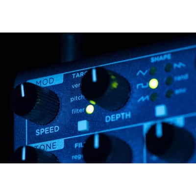 Strymon NightSky Time-Warped Reverberator Reverb Pedal image 11