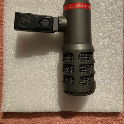 Audio-Technica ATM25 Hypercardioid Dynamic Instrument Microphone 2000s - Dark Gray image 2