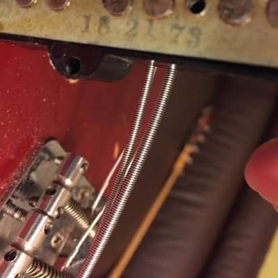 Fender Jazz Bass 1973 - Candy Apple Red image 4