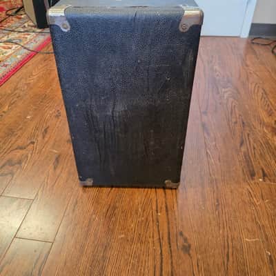Fender Bassman Bandmaster 2x12 Speaker Cabinet Carvin He 12 Speakers 1960s image 11
