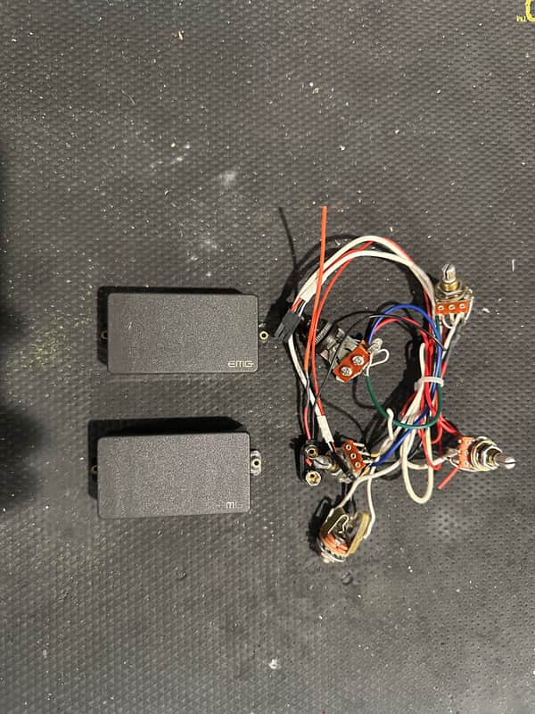 EMG 81/85-B Active Humbucker Set | Reverb