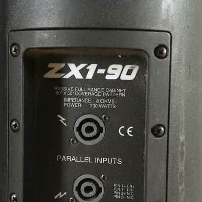 Electro-Voice (EV) ZX1-90 8-inch Two-Way Passive Loudspeaker (PAIR) CG012EM imagen 6