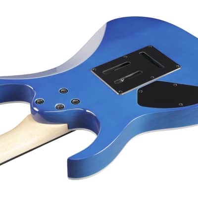 Ibanez GRG120QASPBGD GIO GRG Electric Guitar 6-String - Blue Gradation image 11