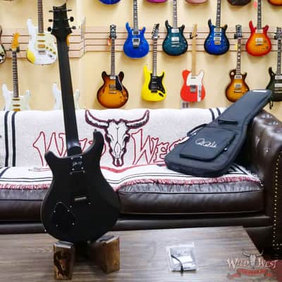 2023 Paul Reed Smith PRS Bolt-On Series Dustie Waring Signature CE 24 Floyd FR Maple Board Gray Black image 8