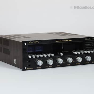Marantz 2275 Vintage Receiver + Free Wood Case 22 - Restored - 1-Year Warranty image 8