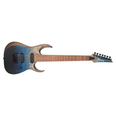 RGD7521PB RGD Standard Deep Seafloor Fade Flat 7 cordes Ibanez image 2