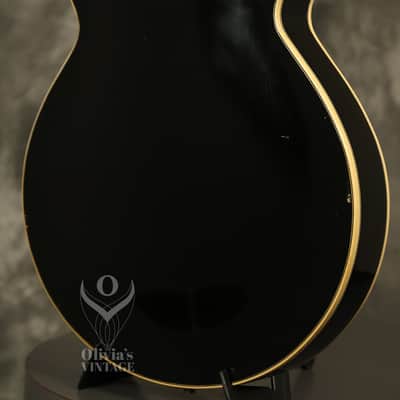 1970-72 Gibson Byrdland original BLACK!!! image 20