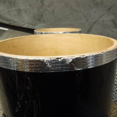 Rare Vintage Late 70's Rogers Big "R" Concert Toms/Bongos 6 and 8" image 8