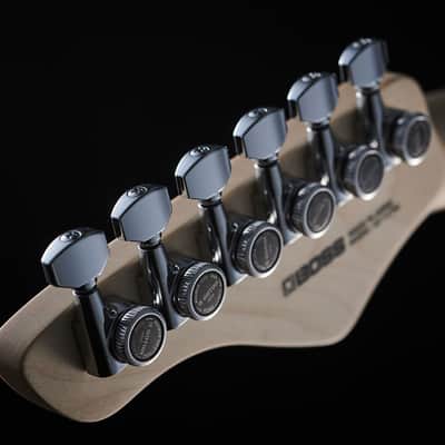 Boss EURUS GS-1 Electronic Guitar with Onboard Guitar Synthesizer - Black image 10