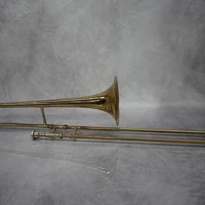 King 606 Student Model Tenor Trombone - Serviced - 233 image 1