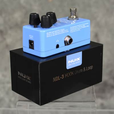 NuX NDL-3 HOOK Drum & Loop w/ FREE Same Day Shipping image 3