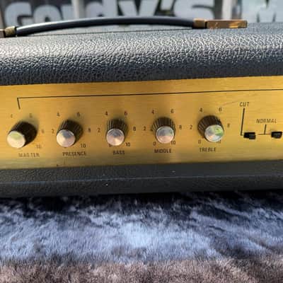 MARSHALL LEAD 100 MODEL 2098 1970s HEAD - *RARE* CLEAN! image 4