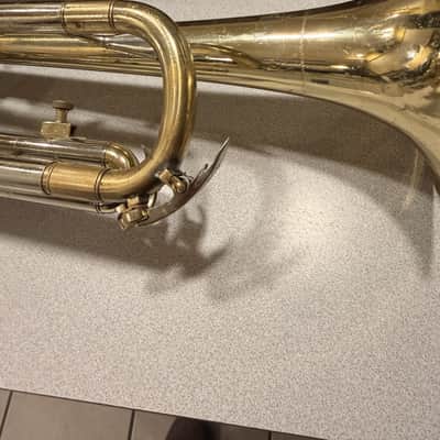 York Superba 1960's - Brass Lacquered image 7