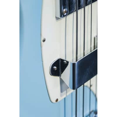 1968 Kalamazoo KB-1 Bass las vegas blue image 17