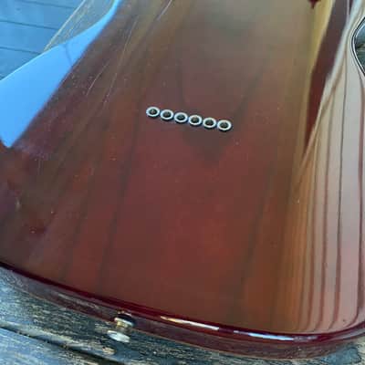 Fender American Select Telecaster 2012 - Select Burst image 8
