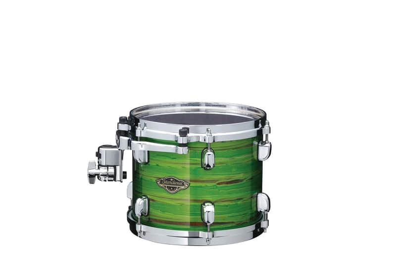 Tama WBST13R-LSO Starclassic Walnut/Birch Lacquer Rack Tom 13 - Lacquer Shamrock Oyster image 1