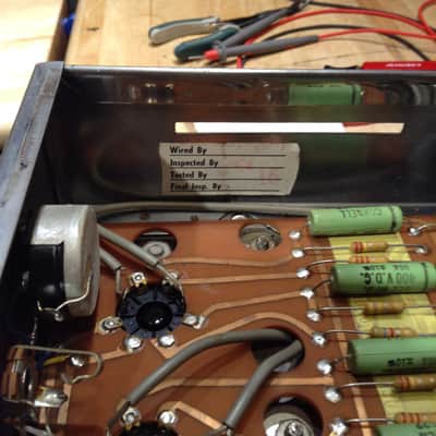 Ampeg B-15N Fliptop Amp 1968 image 10