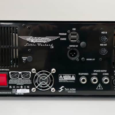 Ashdown LB 30 2.N Little Bastard 30-Watt Valve Bass Amp Head 2022 - Present image 2