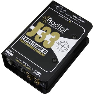Radial J33 Turntable Preamp image 2