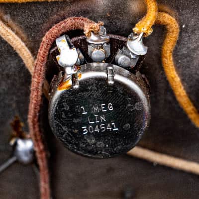 1955 Fender Princeton Tweed Vintage Tube Amp Narrow Panel Big Box 5F2 Circuit w/ Jensen image 16