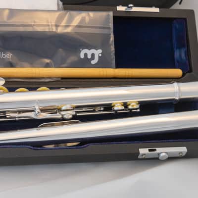 Sankyo Prima Etude Flute *Sankyo Silver headjoint *Made in Japan *Overhauled New Pads image 6