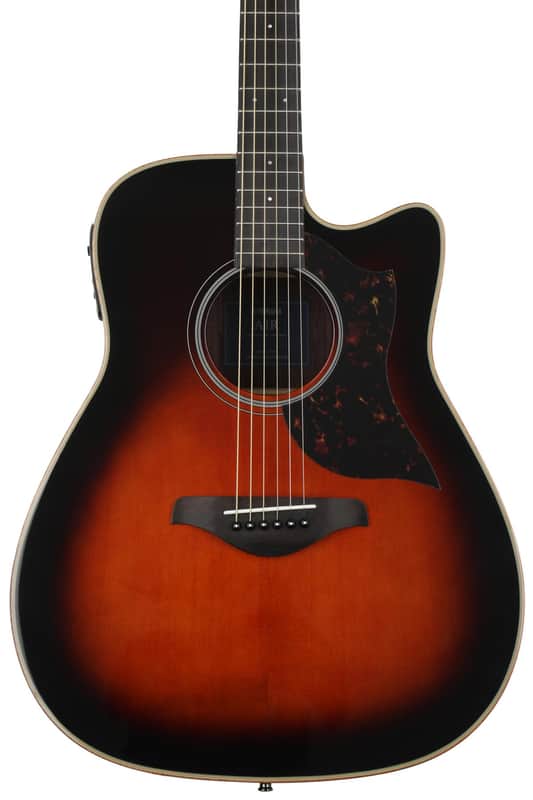 Yamaha A1R Acoustic-electric Guitar - Tobacco Brown Sunburst image 1