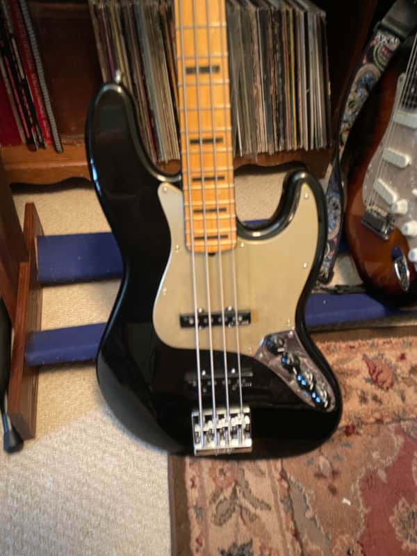 Fender USA ultra jazz bass 2023-25 - Beautiful gloss image 1