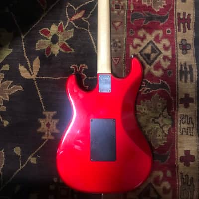 American Kramer Pacer Deluxe 1984 Red, Floyd Rose. C Plate. Great condition! image 8