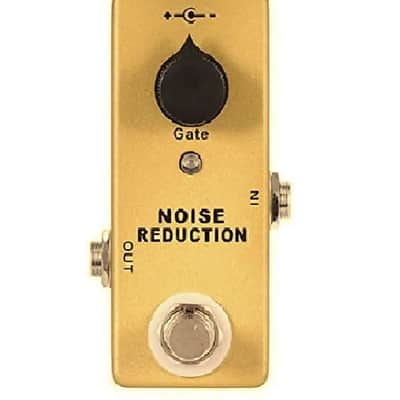 MOSKY Noise Reduction Gate up to 26db of reduction MINI Pedal image 1