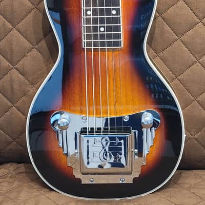 Gold Tone LS-6 Mahogany Top Maple Neck Solid Body 6-String Lap Steel Guitar w/Gig Bag image 5