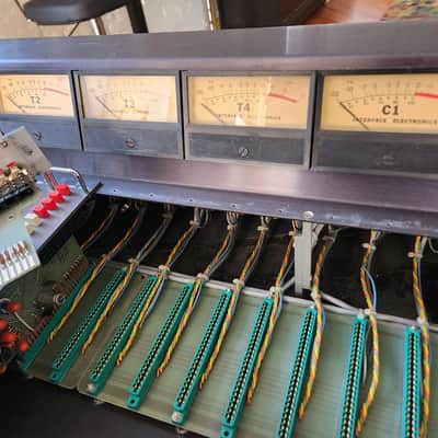 Interface Electronics Lou Stevenson Mixer 104D 16x4x2  1978  Analog imagen 24