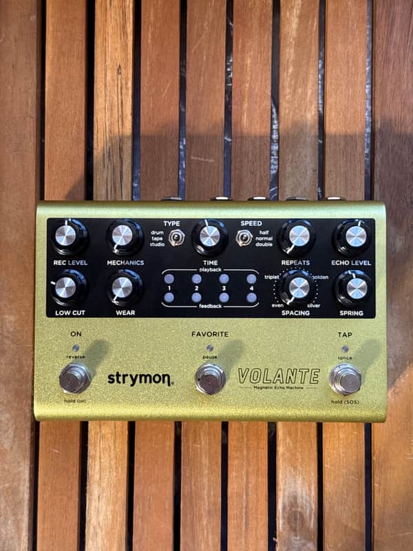 Strymon Volante Magnetic Echo Machine 2019 - Present - Green | Reverb