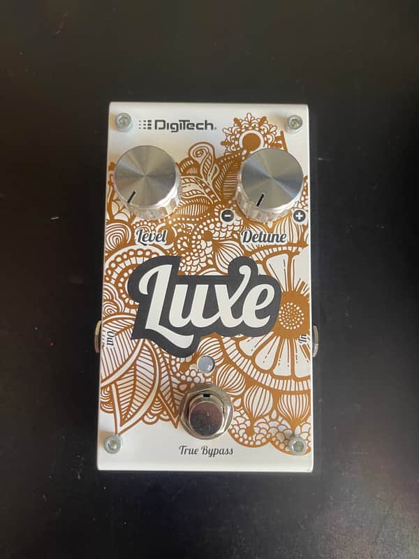 DigiTech Luxe Pitch Tune Chorus 2010s - White image 1