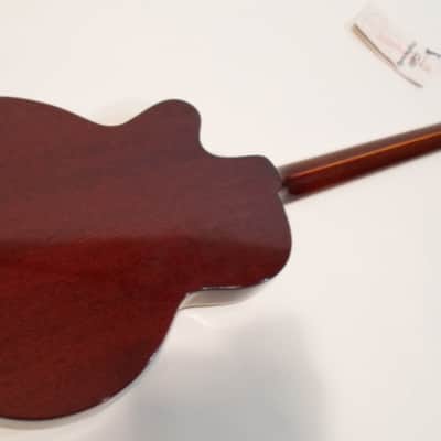 Guild Aristocrat M-75 NOS Unsold Condition Vintage Museum Condition 1960 Sunburst image 19