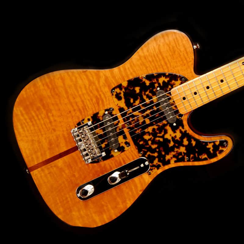 H.S. Anderson Mad Cat Vintage Reissue Guitar - H.S. Anderson Mad Cat Vintage Reissue Guitar image 1