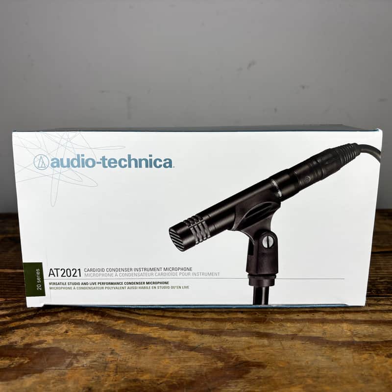 Audio-Technica AT2021 Cardioid Condenser Instrument Microphone image 1