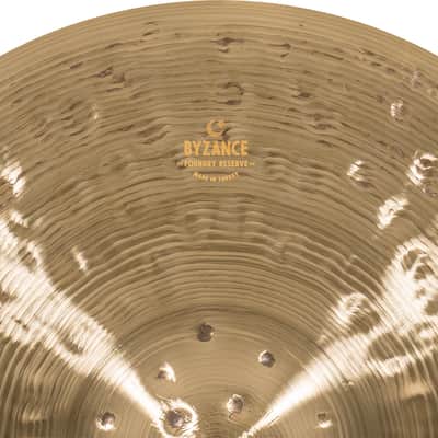 MEINL B14FRH Byzance Foundry Reserve HiHat 14 Zoll traditional image 7