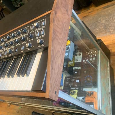 Sequential Prophet T8 76-Key 8-Voice Polyphonic Synthesizer 1983 - 1986 - Black with Wood Sides image 5