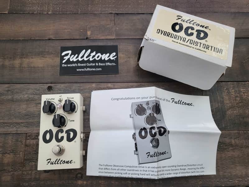 Fulltone OCD V1 Series 4 | Reverb