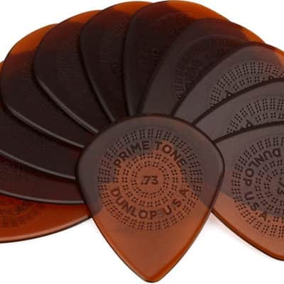 Dunlop Primetone Jazz III XL Grip Guitar Picks 0.73mm 12-pack image 2