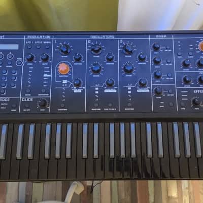 Studiologic Sledge 2.0 Polyphonic Virtual Analog Synthesizer 2010s - Black